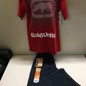 Boys Shirt and Jeans